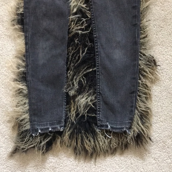 Girl’s sky high skinny Ankle jeans size 8 - Picture 2 of 8